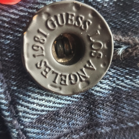 Men's Guess Jeans 33x32 - Picture 8 of 11